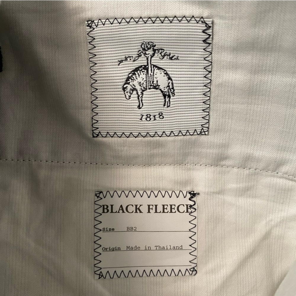 Brook’s Brothers Black Fleece men’s navy cotton shorts, size BB2 (M) - Picture 8 of 10